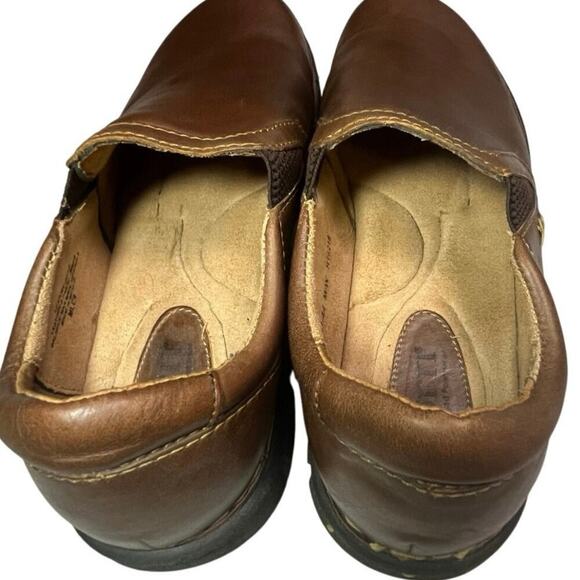 Born Leather Slip On Shoes Brown/Camel Size 11 - Picture 4 of 7